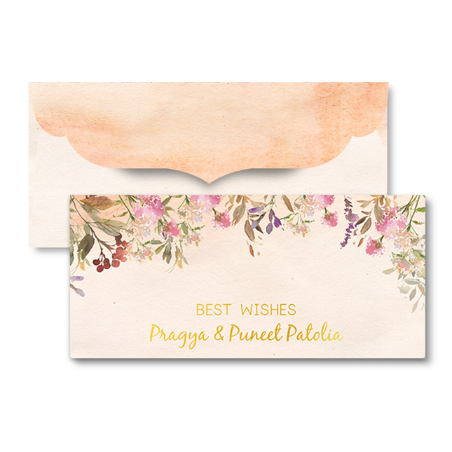 Floral Reverie - Money Envelopes