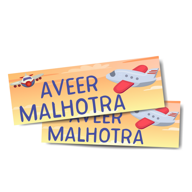 Fly High - Stickers