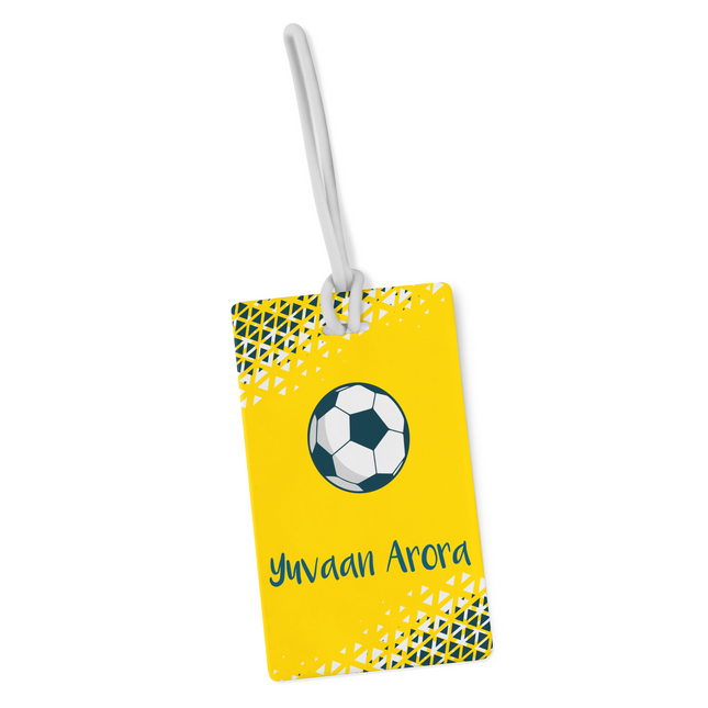 Football Frenzy (Set of 2) - Bag Tags