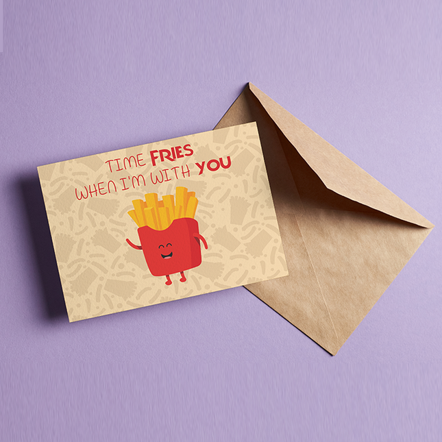Fries - Greeting Cards