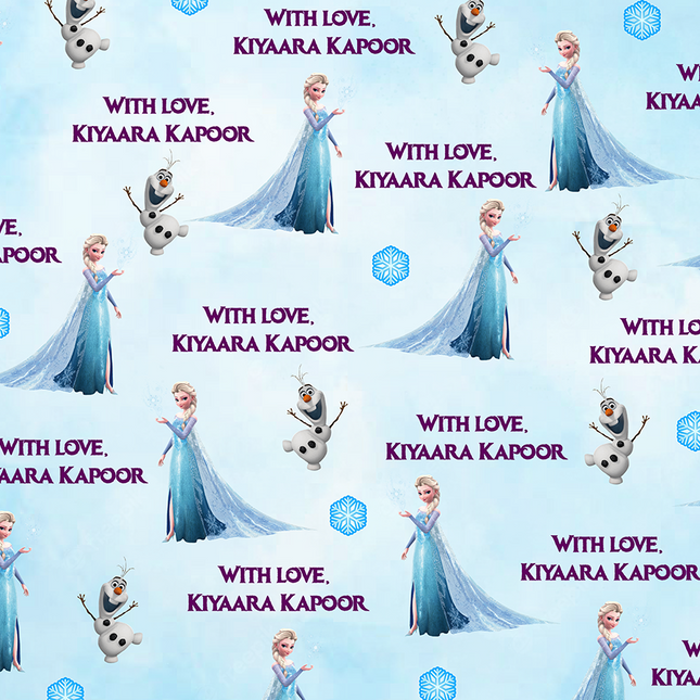 Frozen - Wrapping Papers