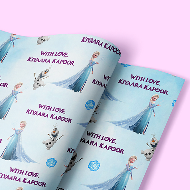 Frozen - Wrapping Papers