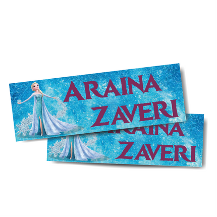 Frozen Dreams - Stickers