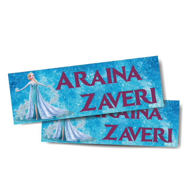 Frozen Dreams - Stickers