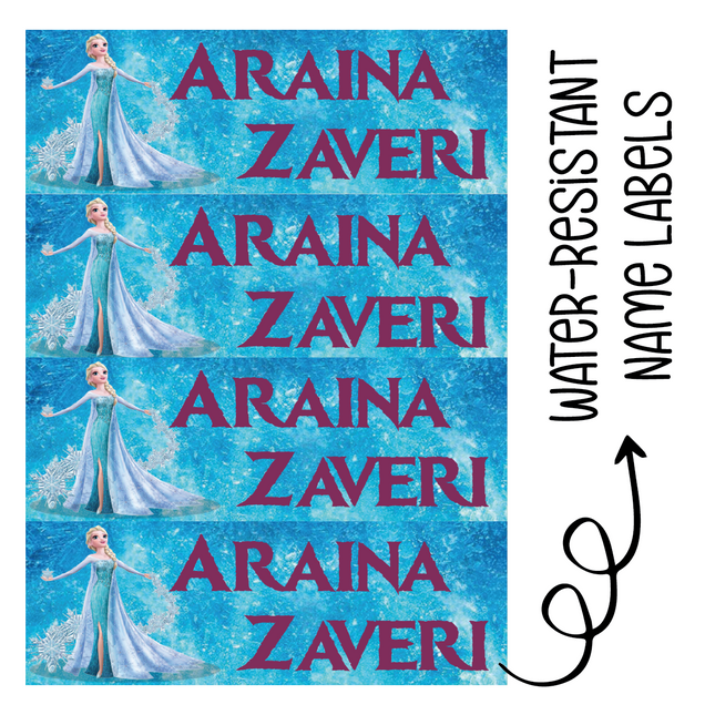 Frozen Dreams - Stickers