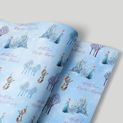 Frozen Dreams - Wrapping Papers