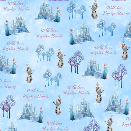 Frozen Dreams - Wrapping Papers