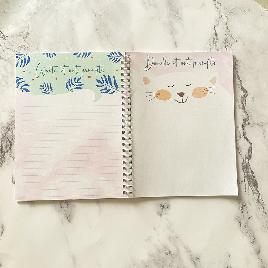 Gratitude Journal By nomad design