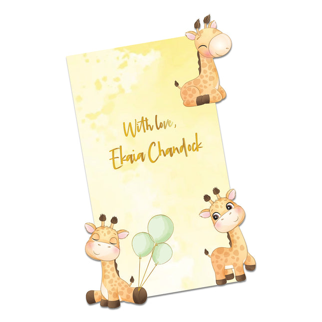 Giraffe Trio - Gift Tags
