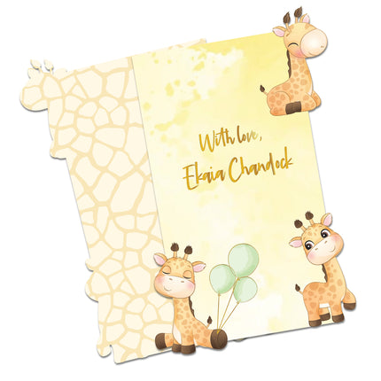 Giraffe Trio - Gift Tags