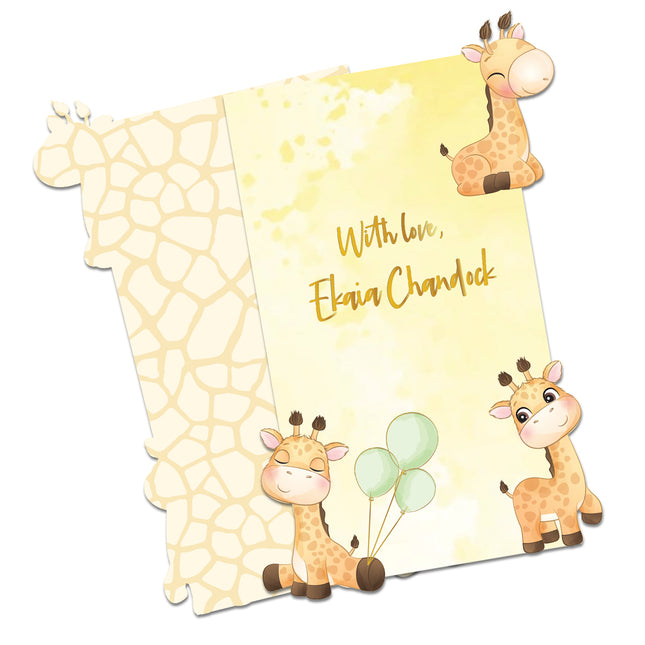 Giraffe Trio - Gift Tags