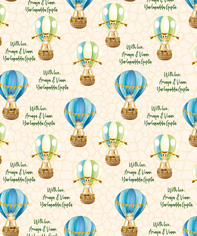 Giraffe Balloon Adventures