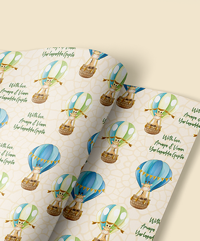 Giraffe Balloon Adventures