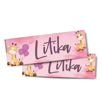 Giraffe Giggles - Stickers