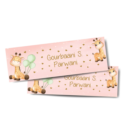 Giraffe Giggles - Stickers
