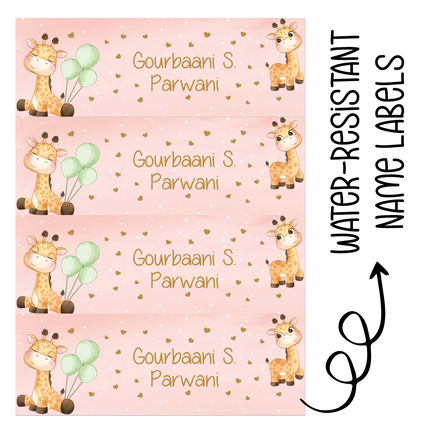 Giraffe Giggles - Stickers