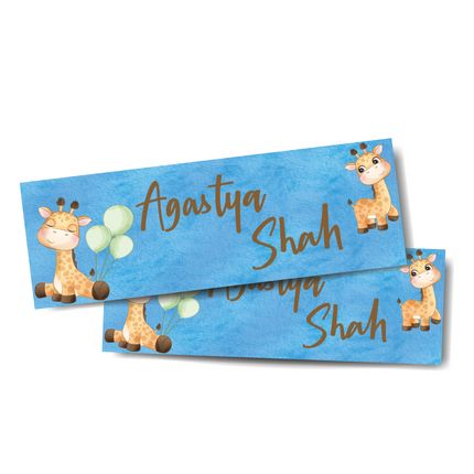 Giraffe Giggles - Stickers