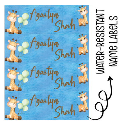 Giraffe Giggles - Stickers