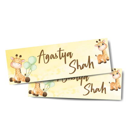 Giraffe Giggles - Stickers