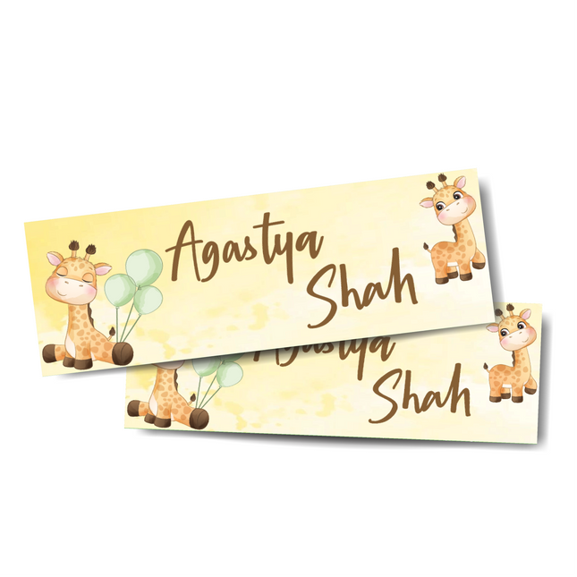 Giraffe Giggles - Stickers