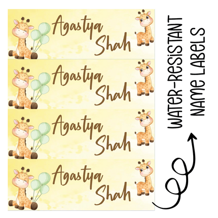 Giraffe Giggles - Stickers