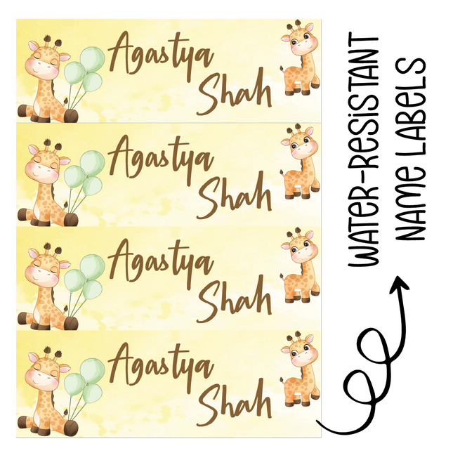 Giraffe Giggles - Stickers