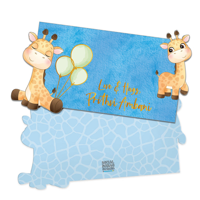 Giraffe Giggles - Gift Tags