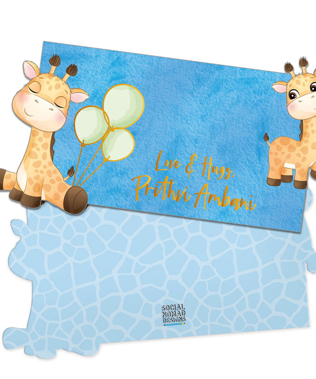 Giraffe Giggles