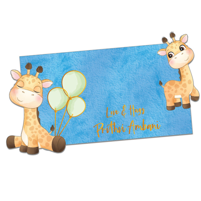 Giraffe Giggles - Gift Tags