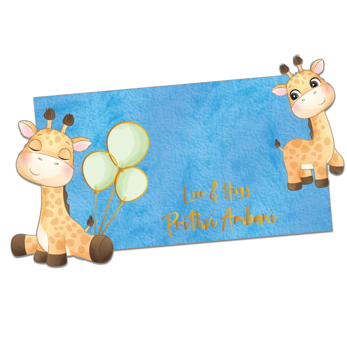 Giraffe Giggles