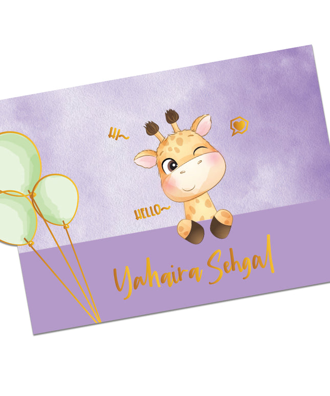 Giraffe Giggles