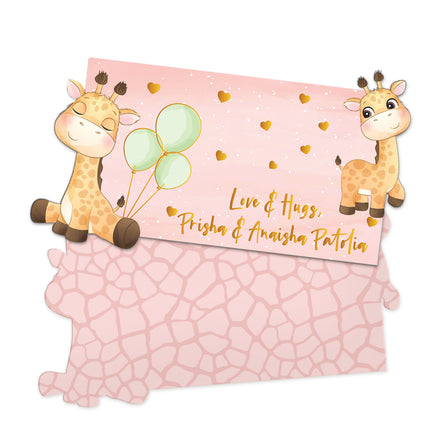 Giraffe Giggles - Gift Tags