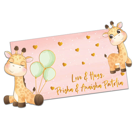 Giraffe Giggles - Gift Tags