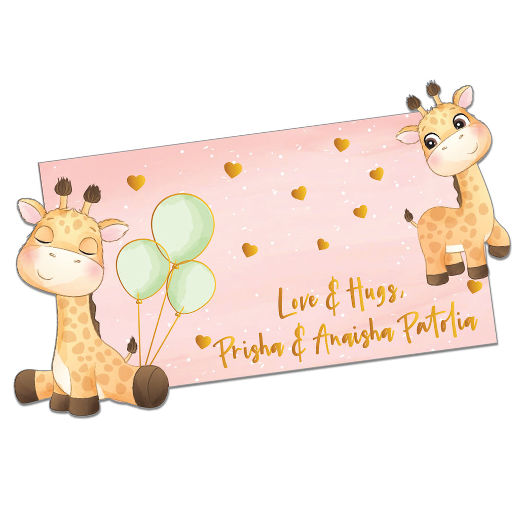 Giraffe Giggles