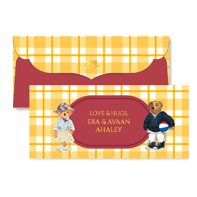 The Royal Cubs (Money Envelopes)