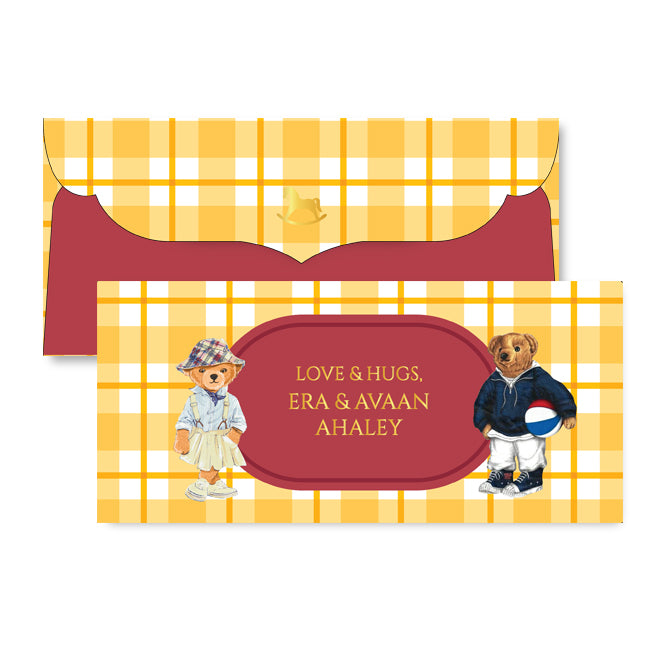 The Royal Cubs (Money Envelopes)
