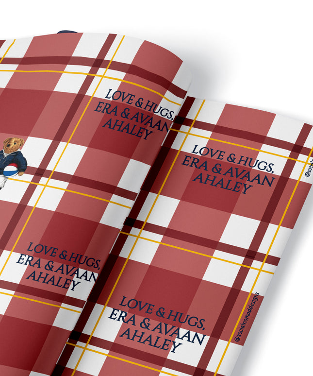 The Royal Cubs (Wrapping Paper)