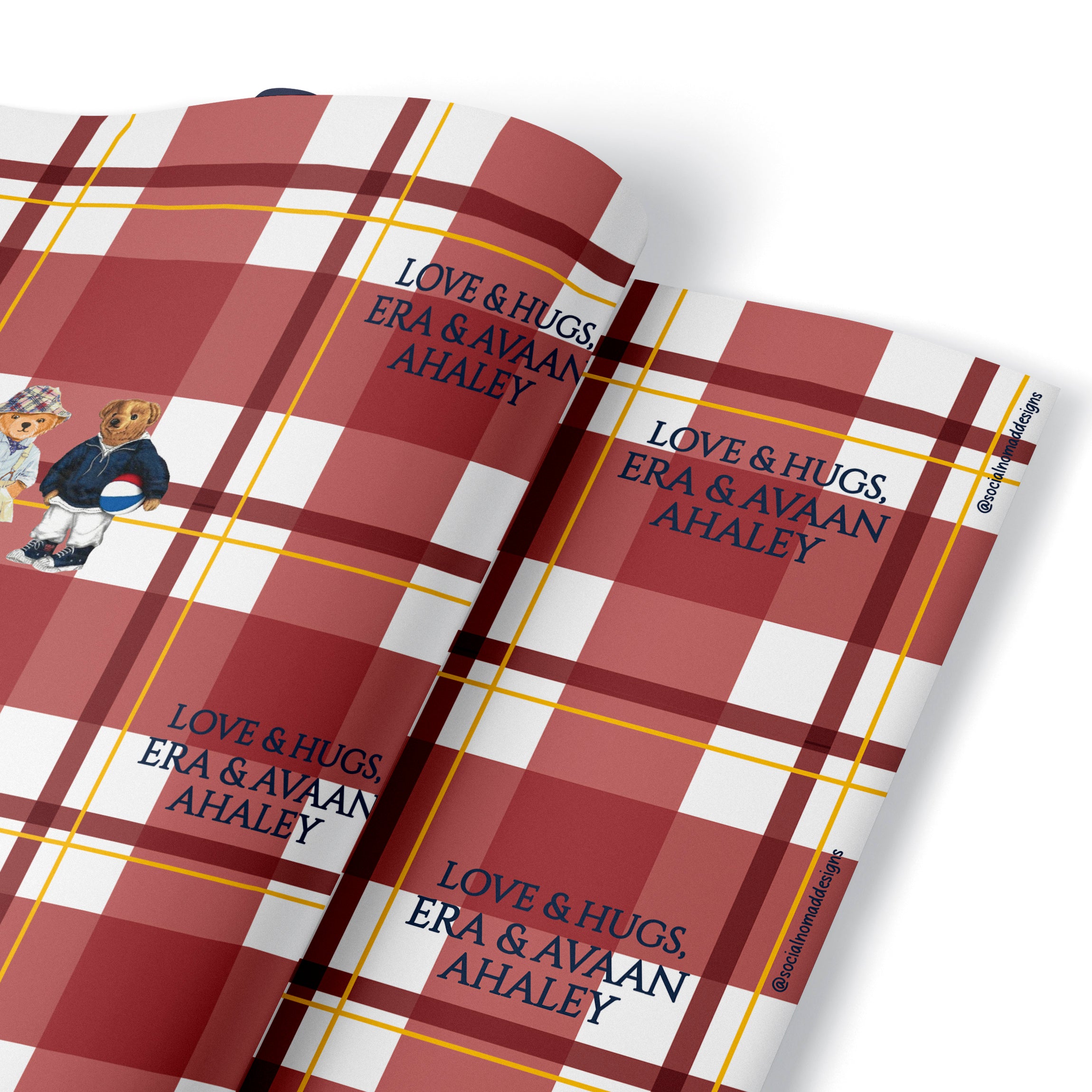 The Royal Cubs (Wrapping Paper)