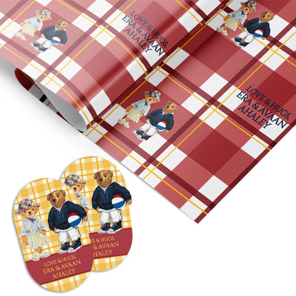 The Royal Cubs (Gift Tags & Wrapping Papers Combo)
