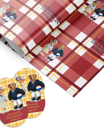 The Royal Cubs (Gift Tags & Wrapping Papers Combo)