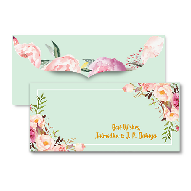 Delicate Blooms - Money Envelopes