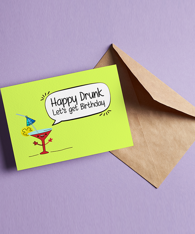 Happy Drunk