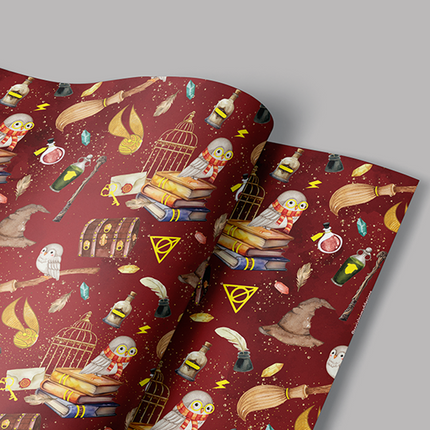 Harry Potter - Wrapping Papers