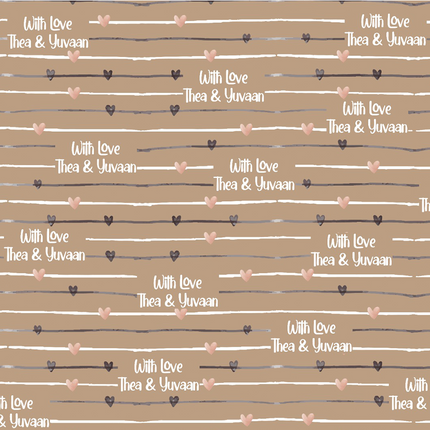 Heartstrings Harmony - Wrapping Papers