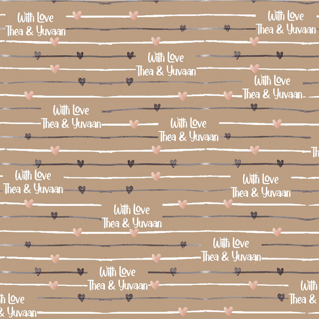 Heartstrings Harmony - Wrapping Papers