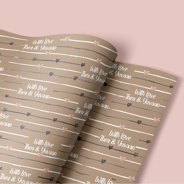 Heartstrings Harmony - Wrapping Papers