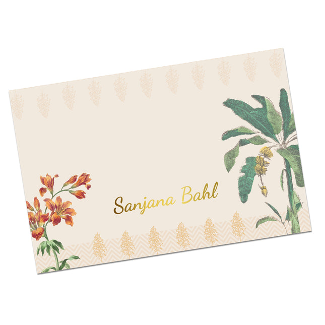 Heritage Blooms - Notecards