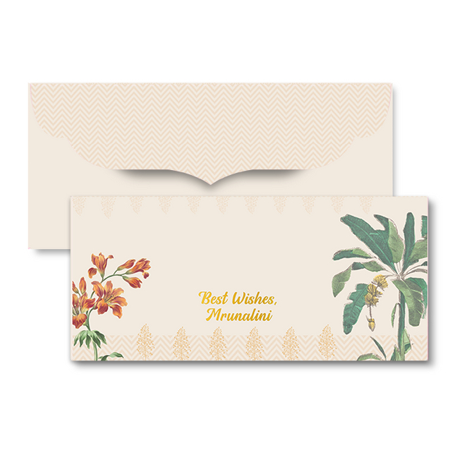 Heritage Blooms - Money Envelopes