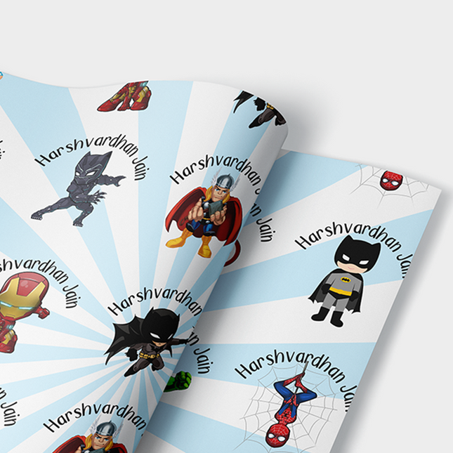 Heroic Little Legends - Wrapping Papers