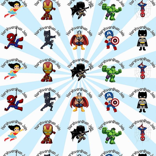 Heroic Little Legends - Wrapping Papers